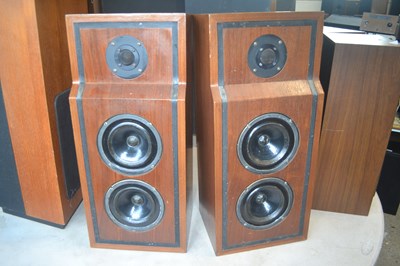 Lot 80 - A pair of Audio Master MLS 5 speakers