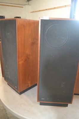 Lot 82 - A pair of SMC AL22 speakers