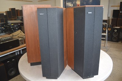 Lot 83 - A pair of Goodmans Dimension 8 speakers