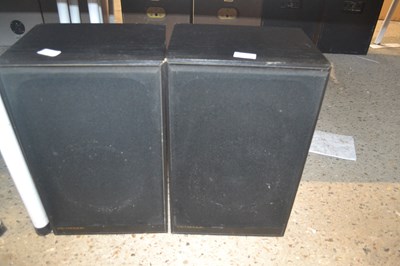 Lot 84 - A pair of Heybrook HB1 speakers