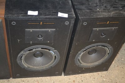 Lot 85 - A pair of Acoustic Research 18BX speakers