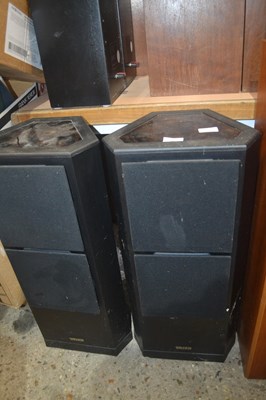 Lot 90 - A pair of Tannoy 611 speakers