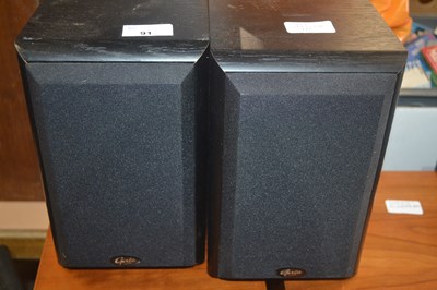 Lot 91 - A pair of Gail Satelite 10 speakers
