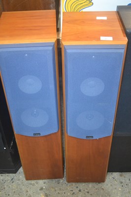 Lot 92 - A pair of Indigo floor standing speakers