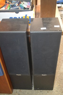 Lot 93 - A pair of Rogers LS55 speakers