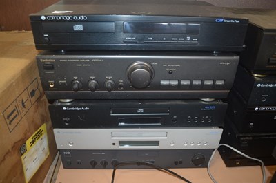 Lot 98 - A group of stereo separates to include a Nad...