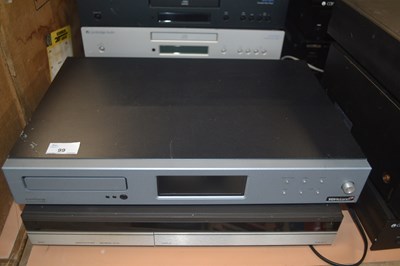 Lot 99 - A McLaren Avantgarde CD player together with a...
