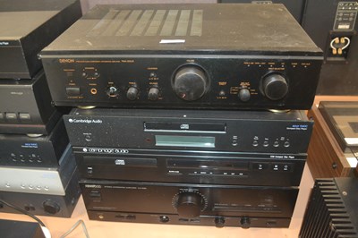 Lot 100 - A group of stereo separates to include a...