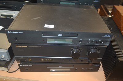 Lot 101 - A group of stereo separates comprising two...