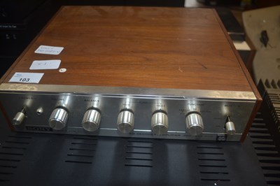 Lot 103 - A Sony SQ decoder/amplifier 200