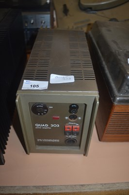 Lot 105 - A Quad 303 Power amplifier