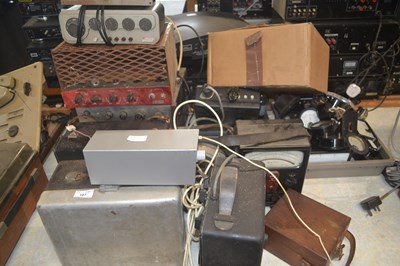 Lot 107 - A large mixed lot of various vintage testing...