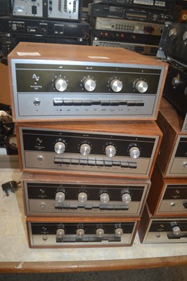 Lot 108 - A group of four Armstrong 521 stereo amplifiers