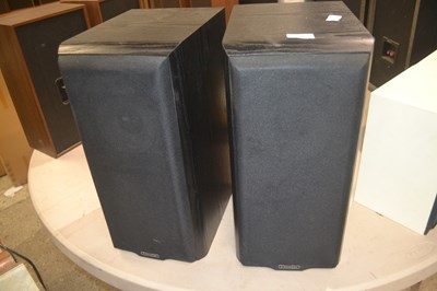 Lot 110 - A pair of Mission 71 speakers