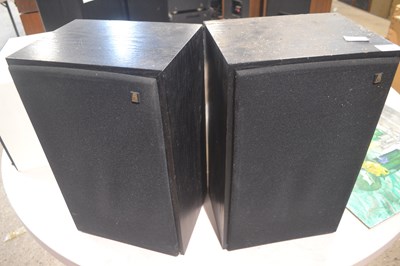 Lot 112 - A pair of Acoustic Research 18BX speakers