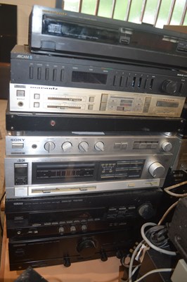 Lot 114 - A group of eight stereo separates to include a...