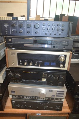 Lot 119 - A group of stereo separates comprising a...