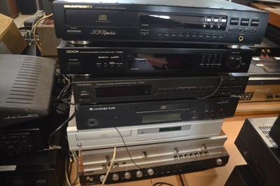 Lot 120 - Mixed lot of stereo separates to include a...