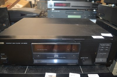 Lot 121 - A Kenwood DP X9910 CD player