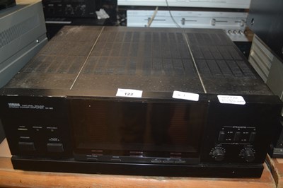 Lot 122 - A Yamaha MS80 power amp
