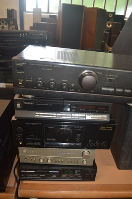 Lot 123 - Mixed lot of stereo separates to include a...