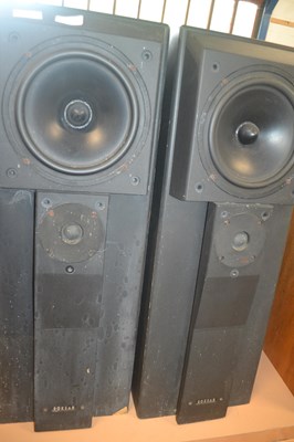 Lot 124 - A pair of Roksan Ojan speakers