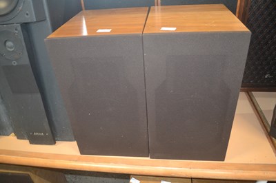 Lot 126 - A pair of Arkam model 1 speakers
