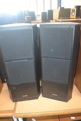 Lot 128 - A pair of Tannoy 611 speakers