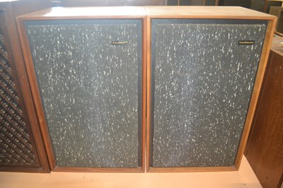 Lot 129 - A pair of Goodmans Magnum K speakers