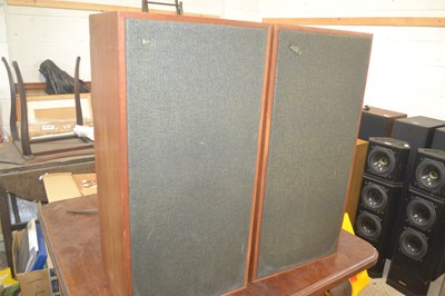 Lot 130 - A pair of Celestion Ditton 44 speakers