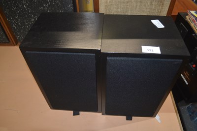 Lot 132 - A pair of Lynn Kan Mark 1 speakers
