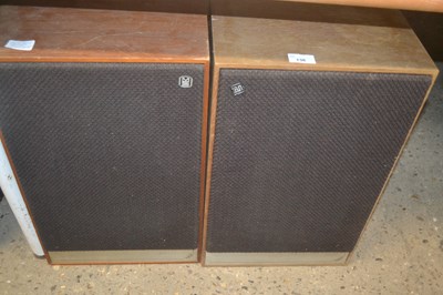 Lot 136 - A pair of Mordaunt Short Pageant speakers