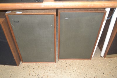 Lot 137 - A pair of Goodmans Magnum K2 speakers