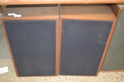 Lot 138 - A pair of Tannoy T125 speakers