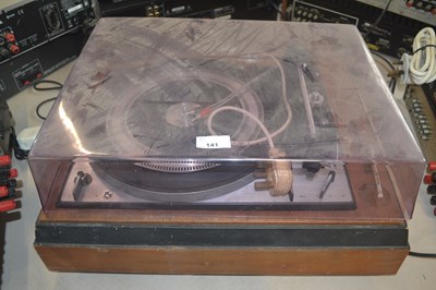 Lot 141 - A Dual 1219 record player