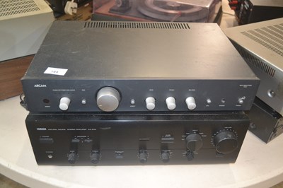Lot 144 - An Arcam amplifier Model A65 together with a...