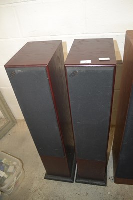 Lot 146 - A pair of Acoustic Energy AE520 floor standing...