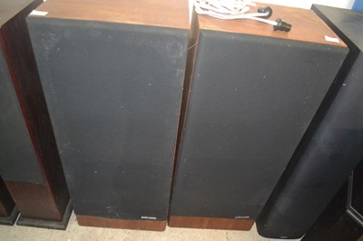 Lot 147 - A pair of Polk Audio LSDA Mark 2 floor...
