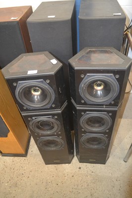 Lot 150 - A pair of Tannoy 613 floor standing speakers