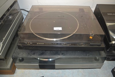 Lot 154 - A BSR Quanta 500 turntable and a Pioneer PL335...