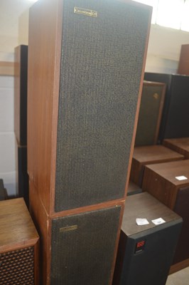 Lot 163 - A pair of Celestion 120 speakers