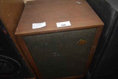 Lot 166 - A pair of Wharfedale Denton W2D speakers