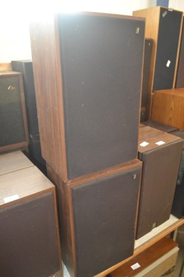 Lot 167 - A pair of Acoustic Research 18BX speakers
