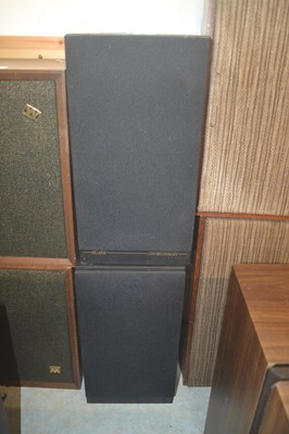 Lot 168 - A pair of Ruark Swordsman speakers
