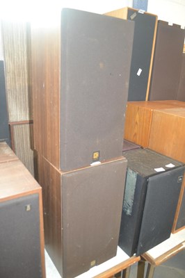 Lot 169 - A pair of Celestion Ditton 110 speakers