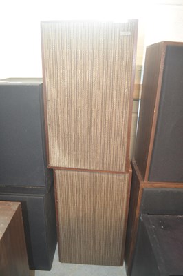 Lot 170 - A pair of Leak Mini Sandwich speakers