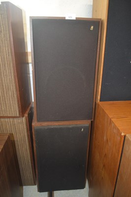 Lot 171 - A pair of Acoustic Research 22 speakers