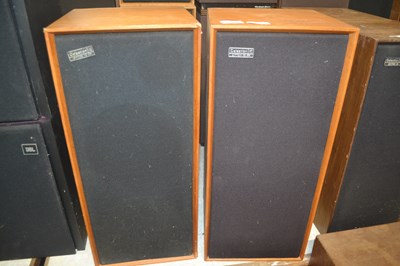 Lot 175 - A pair of Celestion Dittom 15XR speakers