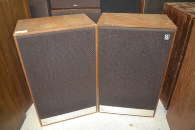 Lot 179 - A pair of Mordaunt Short Festival speakers