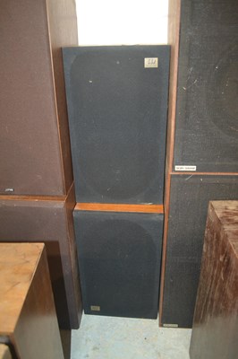 Lot 180 - A pair of Monitor Audio MA Mini Mono speakers
